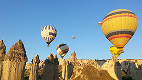  Brindis en Cappadocia